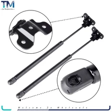 2pcs For 2003-2007 Honda Accord Front Hood Gas Spring Shock Struts Lift Supports