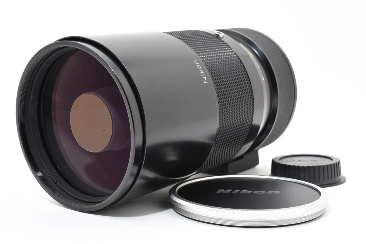 反射望遠レンズ　reflex nikkor 1000mm 1:11 革ケース付 反射望遠レンズ reflex nikkor 1000mm 1:11 革ケース付 反射望遠レンズ