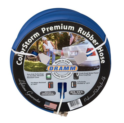 #ad ColorStorm Premium Rubber Garden Hose – 50 ft Heavy Duty 5 8quot; Water Hose – Ki... $118.68