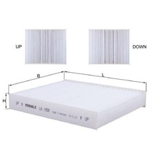 Innenraumfilter Pollenfilter für Mazda MX-30 DR | 24142820