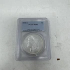 1878 S Morgan Silver Dollar $1 PCGS MS62  - U386