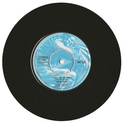 FREDA PAYNE-I SHALL NOT BE MOVED / THROUGH THE MEMORY OF MY MIND -UK-INV.-1973