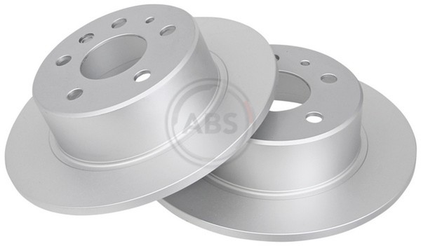 2X Bremsscheibe A.B.S. 15736 FüR Mercedes Klasse SL W108 123 Pagode W109 W126-image