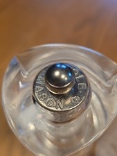 Cole & Mason Tall Acrylic Salt and Pepper Mill Grinder Set 