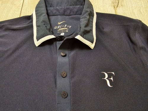 ROGER FEDERER 2010 NIKE JERSEY RF SHIRT US OPEN TENNIS TRAINING SHIRT S/XS - Foto 3 di 10