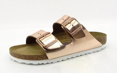 Birkenstock Arizona Sandalen Pantoletten Slipper Schmale Weichbettung Soft Gr.37