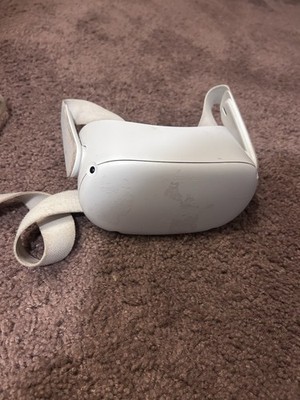 Meta Quest 2 Standalone VR Headset Only, White Virtual Reality Headset