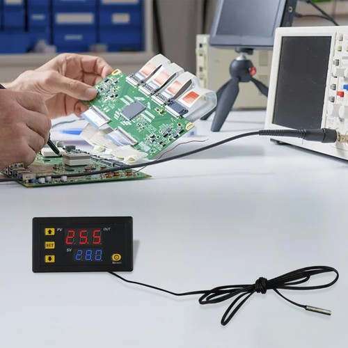 Digitaler Temperaturregler 3 Stück W3230 für Kühl- und Gefrierschränke - Picture 5 of 33