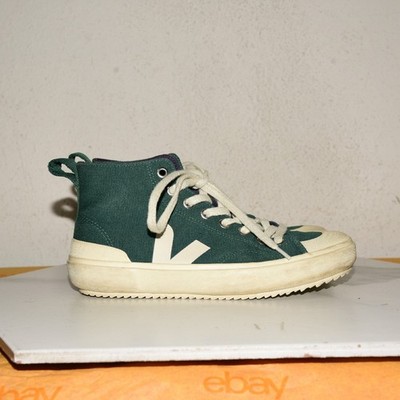VEJA Nova Hi Top Sneakers Green Women EU 38 / US 7
