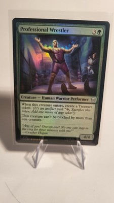 Professional Wrestler MTG FOIL C Marvel's Spider-Man 110 NM