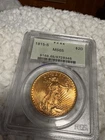 1915-S $20 Saint Gaudens Gold Double Eagle PCGS MS65. LOW STARTING BID !