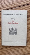 Das Antlitz Bambergs Original von 1947 mit St...