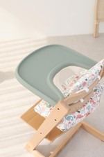 Full Coverage Stokke Tripp Trapp High Chair Placemat Silicone High Chair Pl...