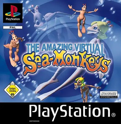 The Amazing Virtual Sea-Monkeys