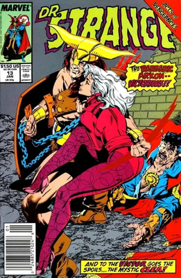 Doctor Strange: Sorcerer Supreme Vol. 1 #13 (1989) Marvel Comics