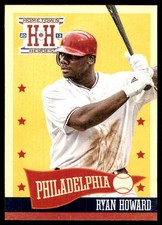 Ryan Howard 2013 Panini Hometown Heroes #15 Phillies MLB READ FREE SHIPPING