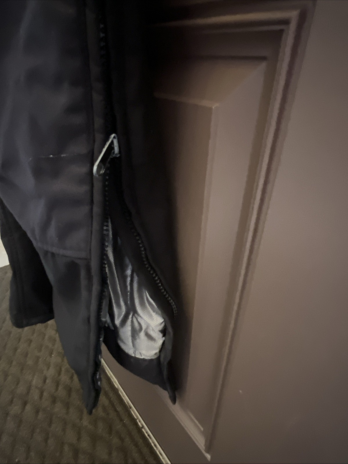 RefrigiWear Insulated Black Softshell Bin Overall… - image 8