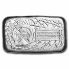 Pioneer Metals Silver Bar 10 oz .999 Cast-Poured 10 Troy Ounces Rare