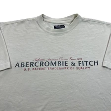 Vintage 90s Abercrombie & Fitch American Classics Graphic Shirt Size Large Surf