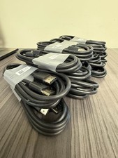 Lot of 19 NEW OEM Dell 5K1FN24501 DisplayPort Cables Male to Male 6FT
