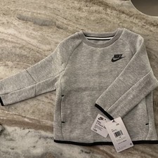 Nike Toddler Tech Fleece 2-Piece Shorts Set Grey, Size 18M