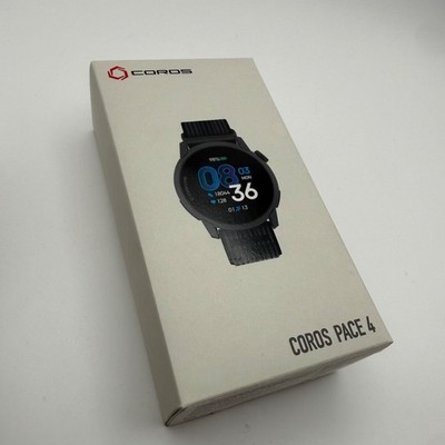 COROS PACE 4 GPS Running Watch AMOLED Dual-Frequency Music Mic USB-C  Black