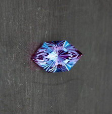 Certified 30 Ct Natural Alexandrite Color Change Fancy Cut Loose Gemstone