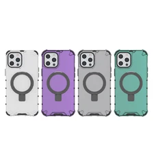 Case Phone Cover Shockproof Skin Rugged Ring Stander For IPhone 16 Pro Max 15 14