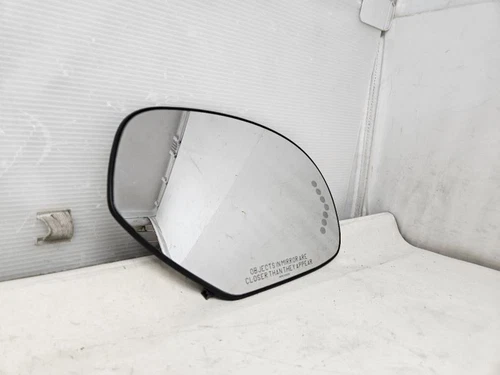 2012 CADILLAC ESCALADE RH OEM HEATED TURN SIGNAL MIRROR GLASS 125K MILES