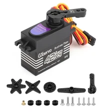 42KG 180° High Torque Metal Gear Steering Digital Servo Motor for RC Car Model