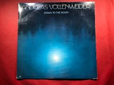 U2-45 ANDREAS VOLLENWEIDER Down To The Moon .. 1986 ... FM 42255 .. IMPORT SWISS