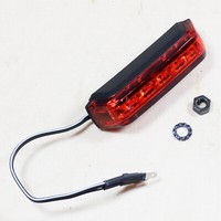Trelock Ls 413 Cob Line Led-Dynamo RüCklicht Standlicht Montage Schutzblech