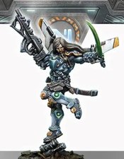 INFINITY Primed YUAN YUAN exclusive Red Veil Mercenaries IKARI NA2 vCB spTeam