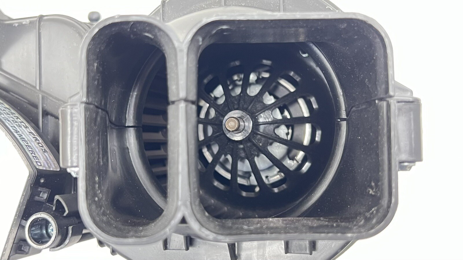 13-18 BENTLEY FLYING SPUR RIGHT HVAC AC AIR BOOSTER BLOWER MOTOR W/ RESISTOR OEM