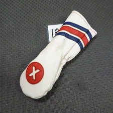 Golf club head cover rescue hybird fat ship 250614 nice white universal fit