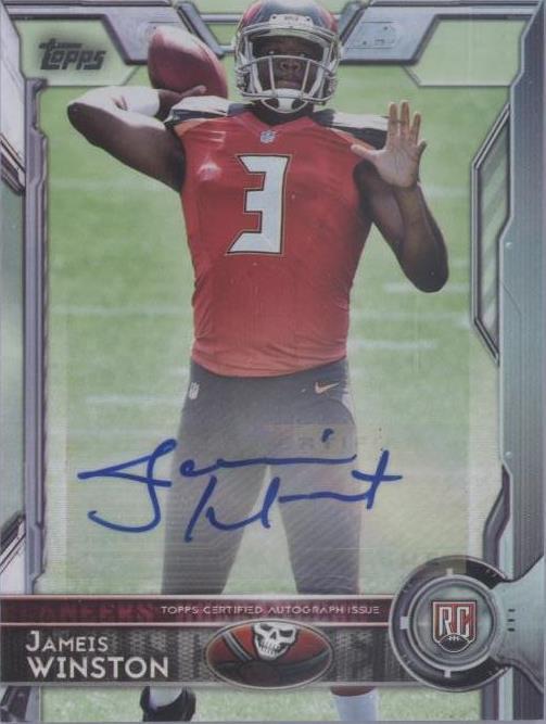 2015 Topps Jameis Winston #454 - 1 of 2