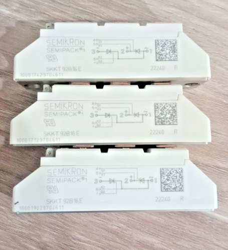 13PCS LOT SKKT92B/16E SKKT92B-16E SKKT92B16E SEMIKRON MODULE- NEW - Picture 3 of 7