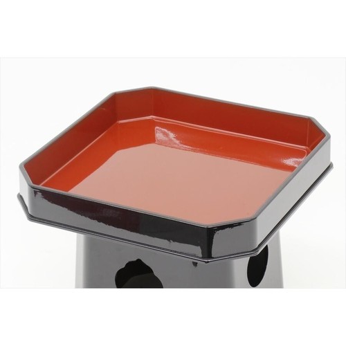 No.5 Japanese Shinto Shrine Sanpo Sanbo Black Red Offering table God tool Sacred - Picture 5 of 8