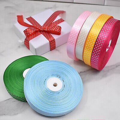 Ribbon: Polka Dot: 25mm Ribbon: Polka Dot: 25mm