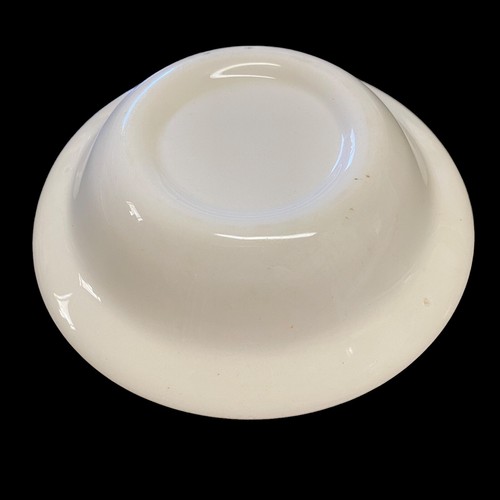Royal China Old Curiosity Shop Dessert Fruit Sauce Bowl Green 5-1/2 Inch Vintage - Picture 4 of 6