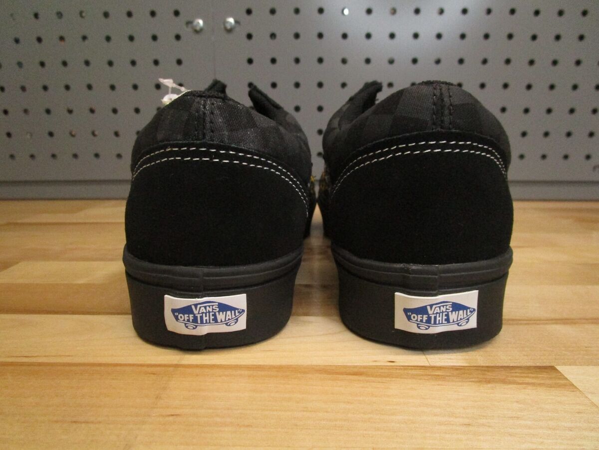 靴 VANS IGNITION COMFYCUSH OLD SKOOL 27cm Vans Comfycush Old Skool Ignition Black/Black Shoes Women's