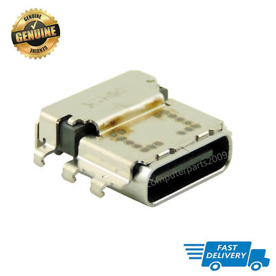 For Dell Latitude 5540 5550 P127F001 Type-C USB Power Jack USB-C Charging Port