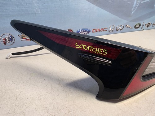 2021 2022 2023 2024 LEXUS IS350 LEFT SIDE OUTER TAIL LIGHT OEM USED - Picture 2 of 8