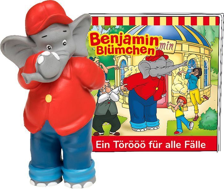 Thumbnail - Tonies® Benjamin Blümchen Ein Törööö Für Alle Fälle