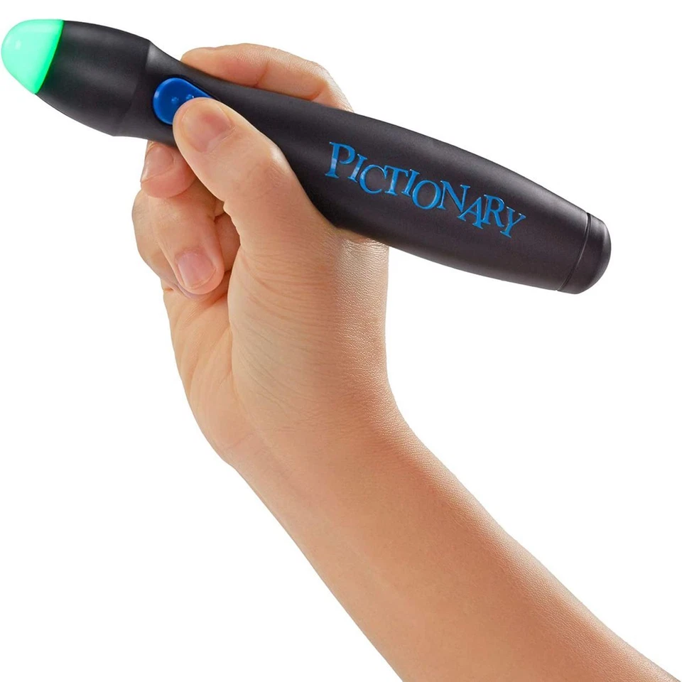 Mattel GYH79 - Pictionary Air - Klein gegen Groß - Zeichenspiel, Stift - Bild 2 von 3