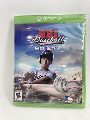 R.B.I. Baseball 17 (Microsoft Xbox One, 2017) RBI 17 - New/Factory ...