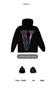 vlone smoke hoodie