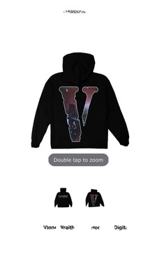 Pop Smoke Vlone Hoodie Ebay