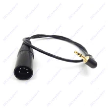 XLR 5-Pin Male To 3.5mm TRS Audio Cable For ARRI Alexa XT Audio Cable