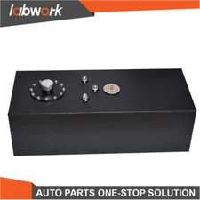 Labwork w/ Level Sender 15 GALLON Polished Racing/drifting Fuel Cell Gas Tank